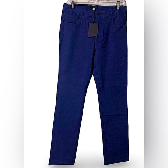 Men’s Away Travel The Staple Pant Straight Leg Commuter Career Chino Blue 32 NWT - Picture 1 of 5